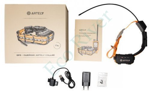 GPS ошейник ARTELV COLLAR 2W