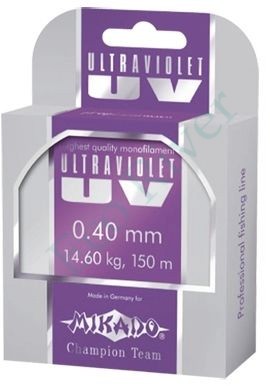 Леска Mikado Ultraviolet 0.10 25м