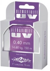 Леска Mikado Ultraviolet 0.10 25м