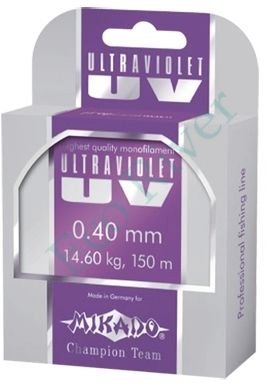 Леска Mikado Ultraviolet 0.10 25м