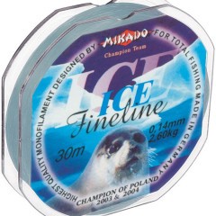Леска Mikado FineLine Ice 0.12 30м