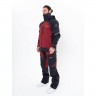 Костюм рыболовный Graff демисезонный размер XL/176-182 (Bratex 25000, красный)