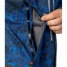 Костюм рыболовный Graff демисезонный размер 4XL/182-188 (Bratex 20000, синий камо)