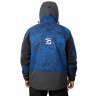 Костюм рыболовный Graff демисезонный размер 4XL/182-188 (Bratex 20000, синий камо)