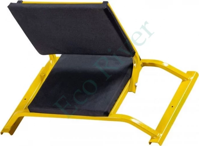 Сиденье д/саней поперечное со складной спинкой Тайга 1700-2300