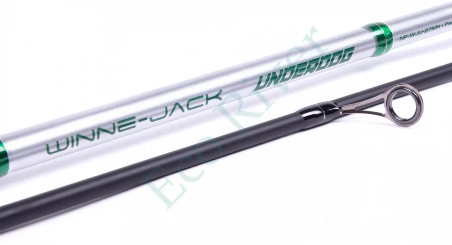 Спиннинг штекерный карбоновый Namazu Pro Winne jack Underdog IM7 2,7m / 7-35 г/25/