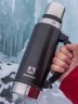 Термос Арктика с узким горлом 106-1250P черный