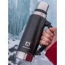 Термос Арктика с узким горлом 106-1250P черный