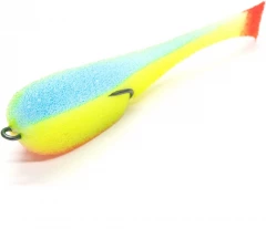 Поролоновая рыбка Yaman на двойнике, р. 125 мм, цвет 26 UV (5 шт.)