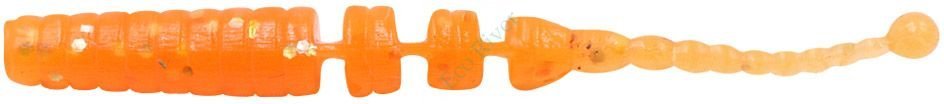Слаг Yaman PRO Dasty, р.1,7 inch, цвет #03 - Carrot gold flake (уп. 10 шт.)