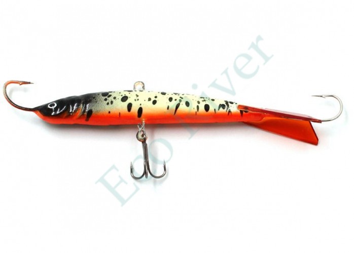 Балансир Яман Амур Fluo, размер 9 см, вес 41 гр., цв. 21, на блистере