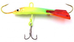 Балансир Яман Тушкан, размер 5 см, вес 8 гр., цв. 37, на блистере