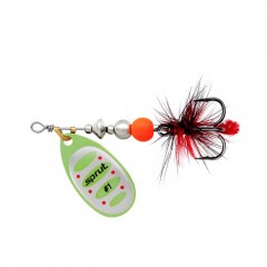 Блесна Sprut Alba Ball System Spinner №3 7г/LS