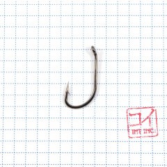 Крючок KOI LONG CARP HOOK, размер 1 (INT), цвет BN (10 шт.)