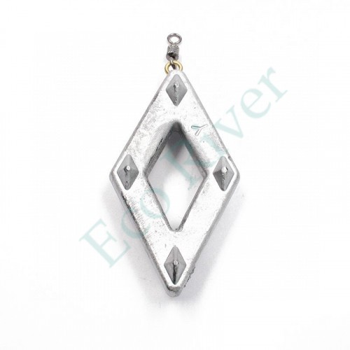 Груз Ромб с вертлюгом Яман (5 шт.) - 120 гр./50/