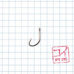 Крючок KOI MARUSEIGO-RING, размер 8 (INT)/10 (AS), цвет BN (10 шт.)/250/