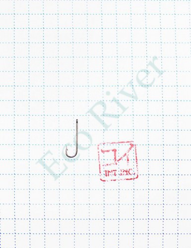 Крючок KOI ROUND BEND, размер 14 (INT), цвет BN (10 шт.)/250/