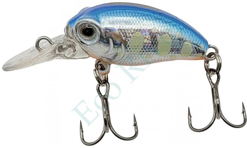 Воблер Namazu Tatar, L-32мм, 3,5г, крэнк, медленно тонущий (0,5-1,5м), цвет №11/200/