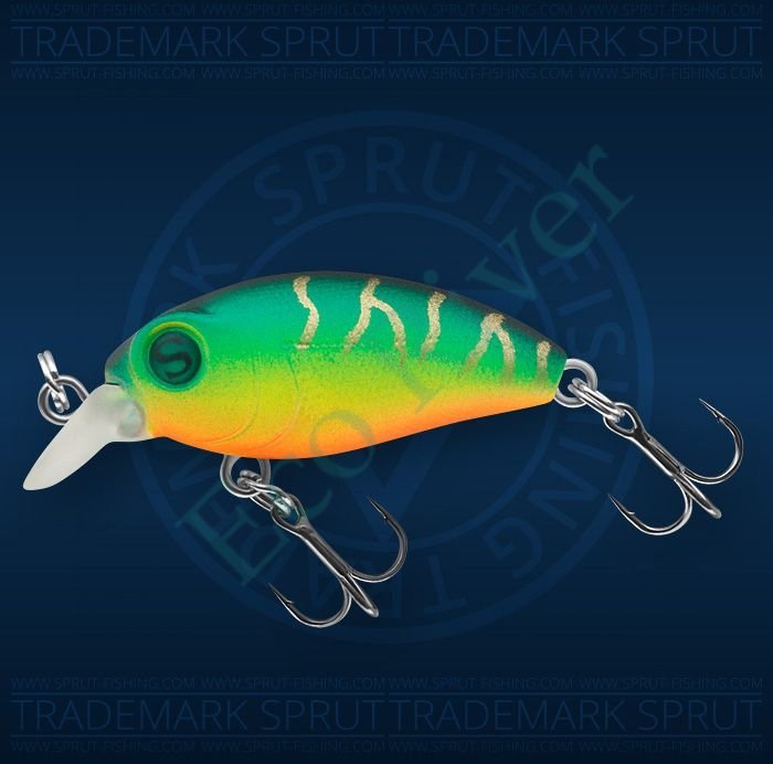 Воблер Sprut Rini Crank Major 36F 3.5г/FT