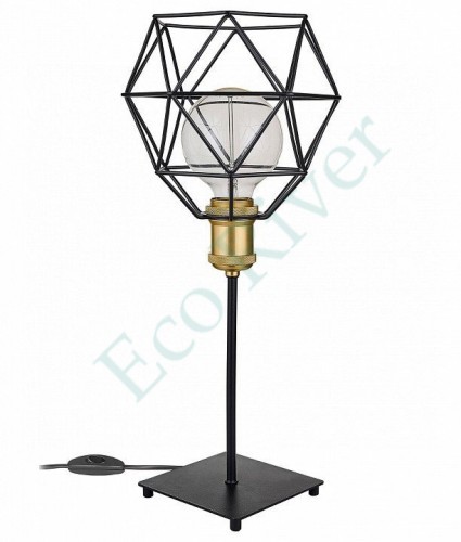 Настольная лампа декоративная 33 идеи TLL201.04.03BL.GO-IKS.BL