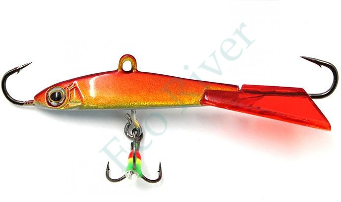 Балансир Namazu «Mortal Fish» свинец, р.48мм, 15г, цв.31/320/