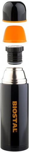 Термос Biostal Спорт NBP-1000C у/г черный