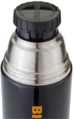 Термос Biostal Спорт NBP-1000C у/г черный