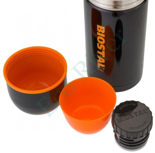 Термос Biostal Спорт NBP-1000C у/г черный