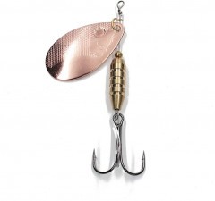 Блесна вращ. Namazu Balna-Zzar, вес 6 г, цвет 03 (медь)/200/