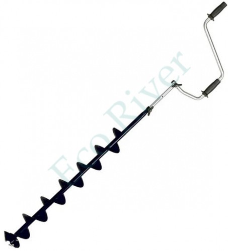 Ледобур MORA ICE Arctic Black 150 мм.