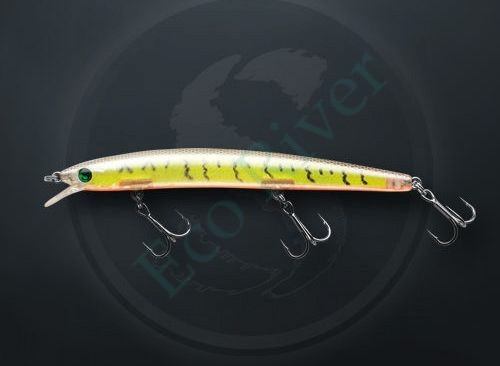 Воблер Sprut Haku 3D 130F 14.5г/YT-3D