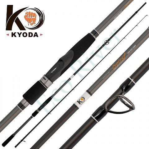 Спиннинг KYODA SOLIST, длина 2,65 м, тест 8-35 гр, штекер