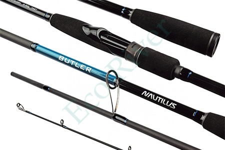 Спиннинг Nautilus Butler BTRS-762MMH 228см 8-32гр