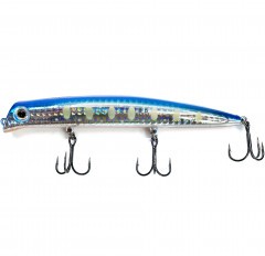 Воблер Namazu Magic stick, L-125мм, 16 г, минноу, плавающий (0-0,5м), цвет №11/200/