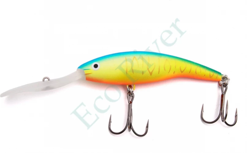 Воблер Namazu Remora, L-90мм, 15 г, минноу, плавающий (0-6,0м), цвет №7/200/