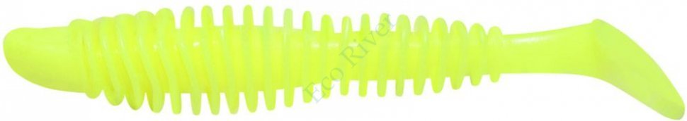 Виброхвост Yaman PRO Arris Shad, р.5,5 inch, цвет #02 - Chartreuse (уп. 4 шт.)