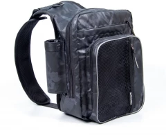 Сумка рыболовная Yaman Fishing Shoulder Bag, 40х43х10 см, цв. серый камуфляж/4/