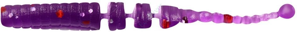 Слаг Yaman PRO Dasty, р.1,7 inch, цвет #08 - Violet (уп.10 шт.)