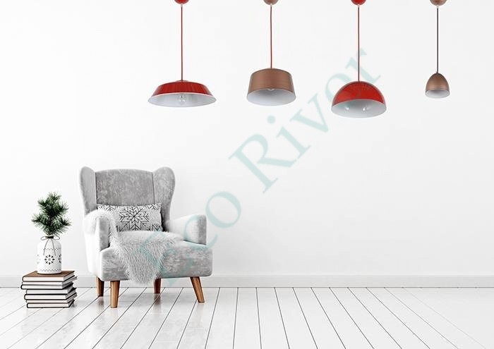 Подвесной светильник Arti Lampadari Massimo E 1.3.P2 R