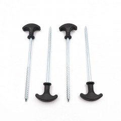 Колышки для палатки Следопыт T-обр., L-21 см, на блистере (4 шт.)/40/