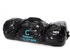 Гермосумка с молнией   Следопыт -Hunter  , 120 л, цв. чёрный/15/