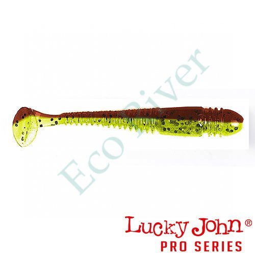 Виброхвост Lucky John Pro S Tioga съедоб. 07,50 7шт 140103-T44