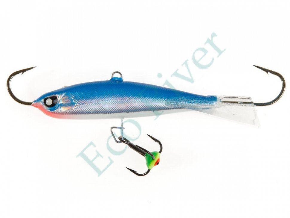 Балансир Lucky John Nordic 60мм+тройник 51601-15H