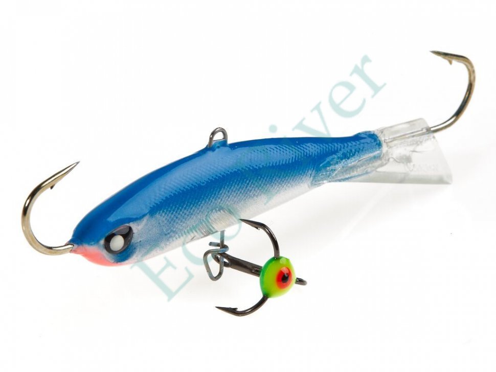 Балансир Lucky John Nordic 60мм+тройник 51601-15H