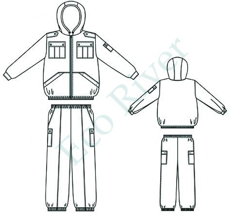 Костюм Дождь р.56-58/182 (Сталкер)