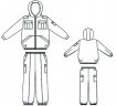 Костюм Дождь р.56-58/182 (Сталкер)