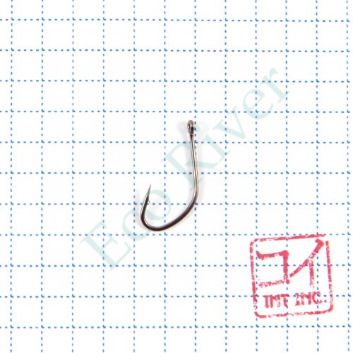 Крючок KOI MARUSEIGO-RING, размер 6 (INT)/12 (AS), цвет BN (10 шт.)/200/