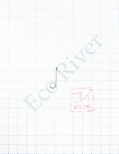 Крючок KOI ROUND BEND, размер 16 (INT), цвет BN (10 шт.)/250/