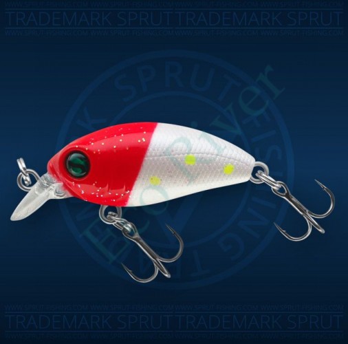 Воблер Sprut Rini Crank Major 36F 3.5г/RHD