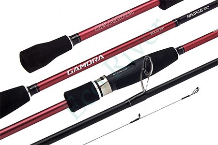 Спиннинг Nautilus Gamora Solid 213см 0.5-7г GMS-S702UL